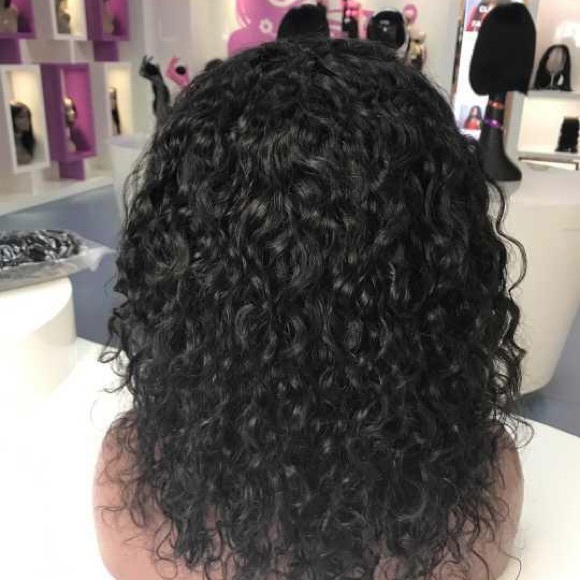 Body wave, lace front wig main image 4